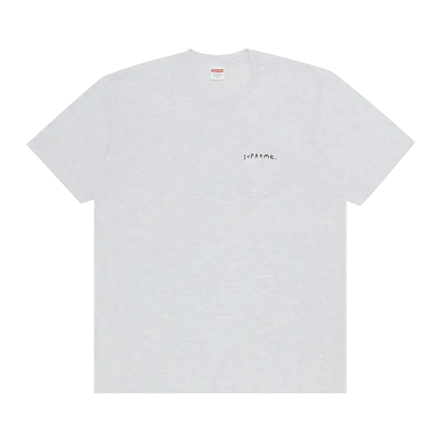 Supreme Ying Yang T-Shirt Ash Grey — Authentic Supreme in stock at CLZTURE