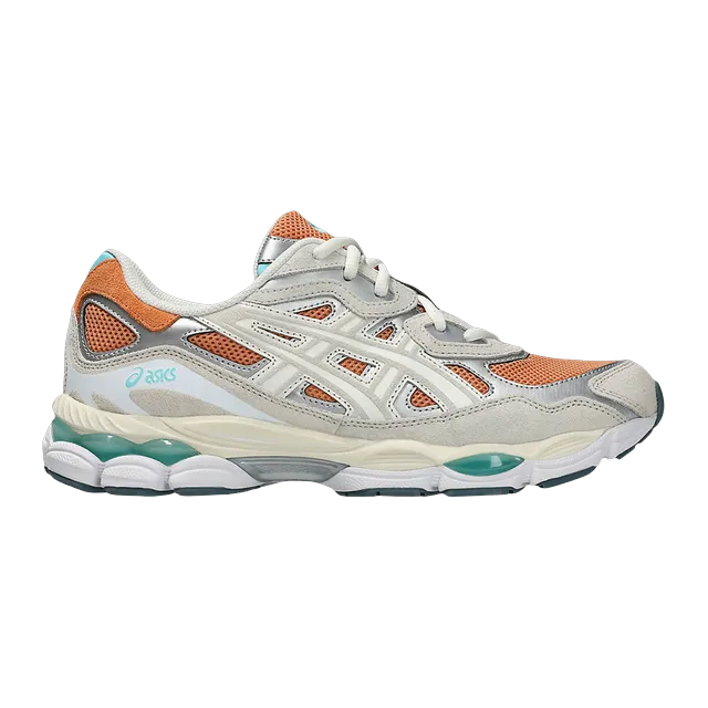 ASICS Gel Nyc Terracotta Cream — Authentic Shoes & Footwear at CLZTURE