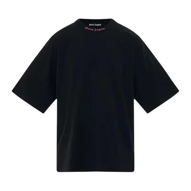 Palm Angels Logo Palm Black — Authentic T-Shirts at CLZTURE
