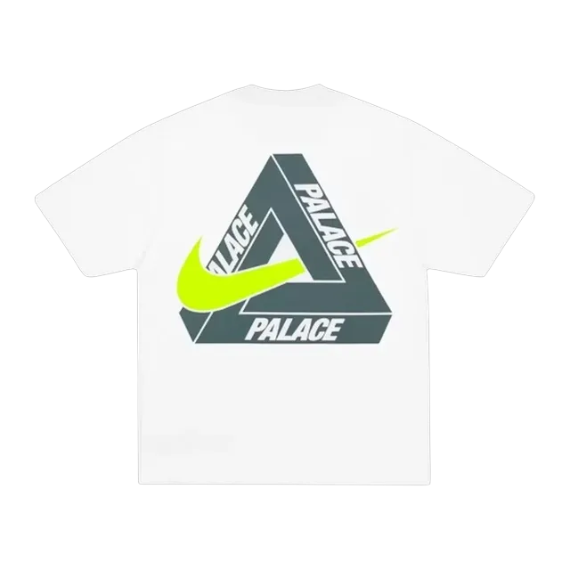 Palace Nike x Total 90 Crew White — Authentic T-Shirts at CLZTURE