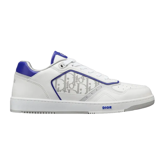 Dior Sneakers B27 Oblique White Blue — Authentic Shoes & Footwear at CLZTURE