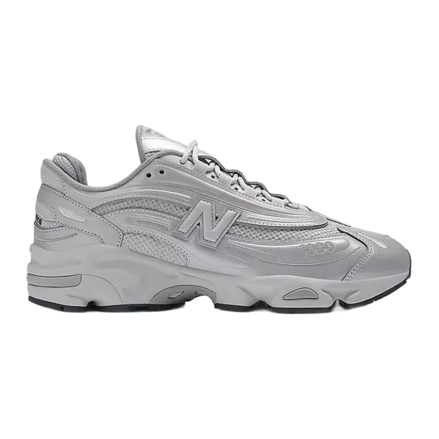 New Balance 1000 Silver Metalic — Authentic New Balance at CLZTURE