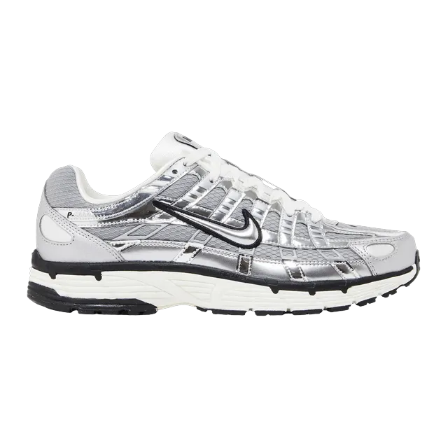 Nike P-6000 Metallic Silver — Authentic Shoes & Footwear at CLZTURE