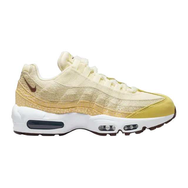 Air Max 95 Safari Alabaster — Authentic Nike in stock at CLZTURE