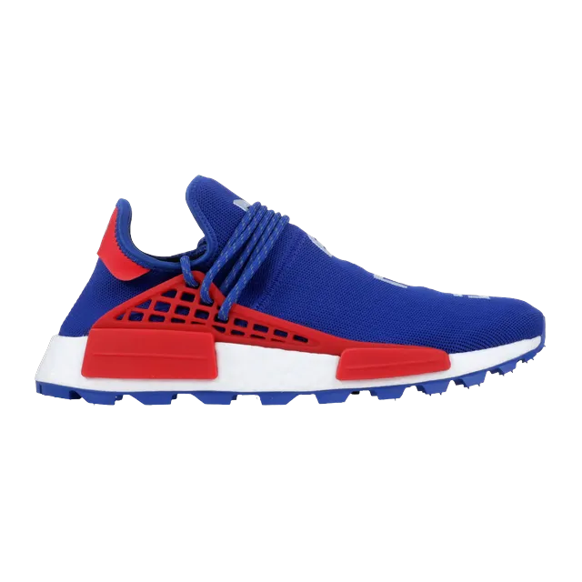 adidas Pharrell x N.E.R.D. X Nmd Human Race Trail Blue — Authentic Shoes & Footwear at CLZTURE