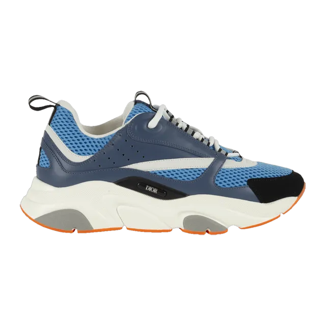 Dior Sneakers B22 Blue White Navy — Authentic Shoes & Footwear at CLZTURE
