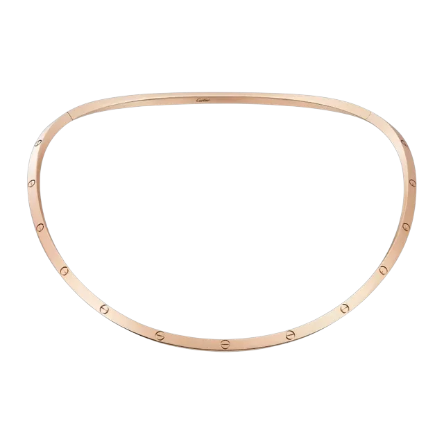 Cartier Necklace Torque Love Gold — Authentic Cartier in stock at CLZTURE