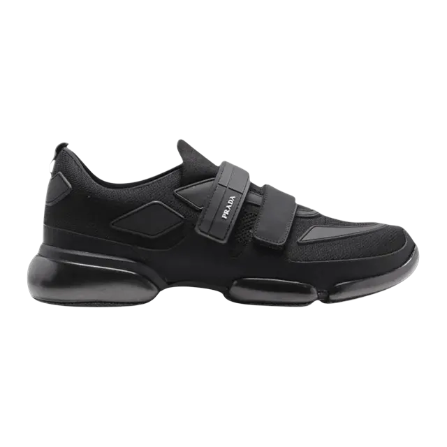 Prada Cloudbust Black — Authentic Shoes & Footwear at CLZTURE
