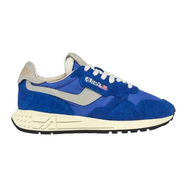 Autry Reelwind Low Blue — Authentic Shoes & Footwear at CLZTURE