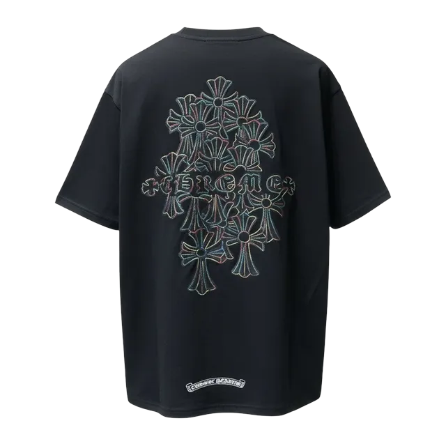 Chrome Hearts T-Shirt Cross Logo Black — Authentic Chrome Hearts in stock at CLZTURE