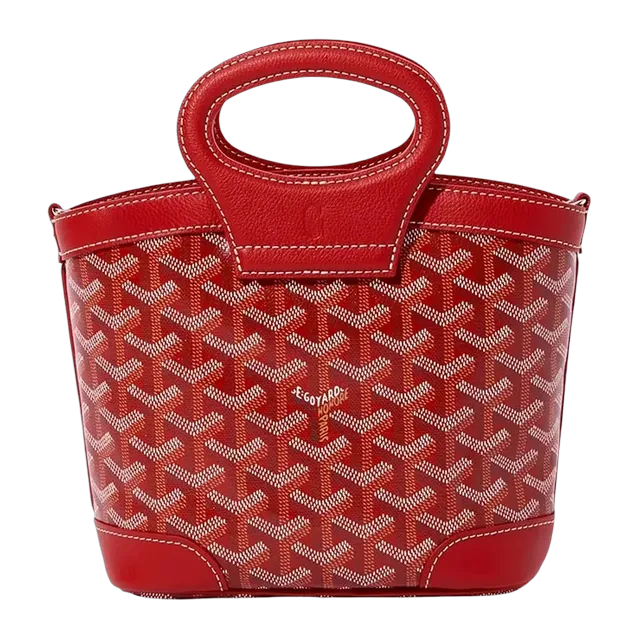 Goyard Bag Beluga Mini 23Cm Red — Authentic Goyard in stock at CLZTURE