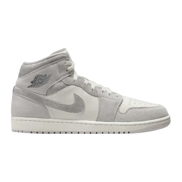 Jordan 1 Mid Se Neutral Grey Sail — Authentic Jordan at CLZTURE