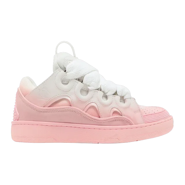 Lanvin Sneakers Curb Pink — Authentic Shoes & Footwear at CLZTURE