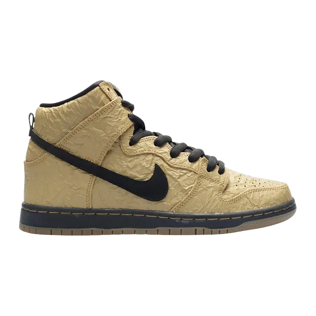 SB Dunk High Brown Paper Bag — Authentic Shoes & Footwear at CLZTURE