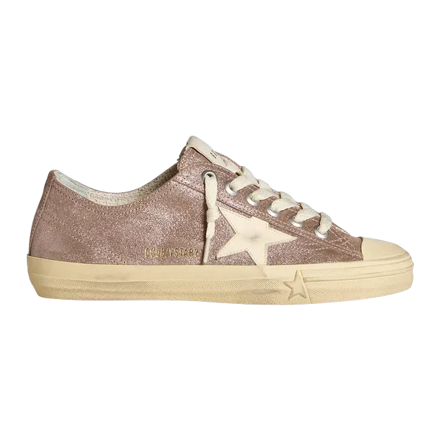 Golden Goose Sneakers V-Star Brown — Authentic Shoes & Footwear at CLZTURE