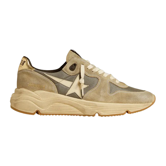 Golden Goose Sneakers Running Sole Neutral — Authentic Golden Goose in stock at CLZTURE