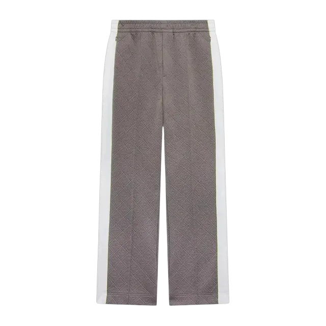 Casablanca Survêtement Jacquard Tennis Brown — Authentic Pants & Trousers at CLZTURE