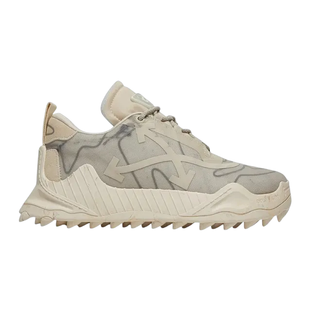 Off-White Odsy-1000 Beige — Authentic Shoes & Footwear at CLZTURE