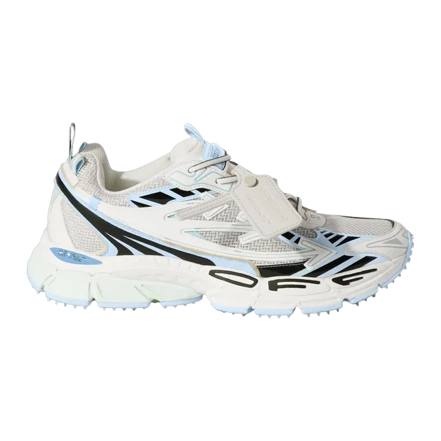 Off-White Be Right Back White Blue — Authentic Shoes & Footwear at CLZTURE