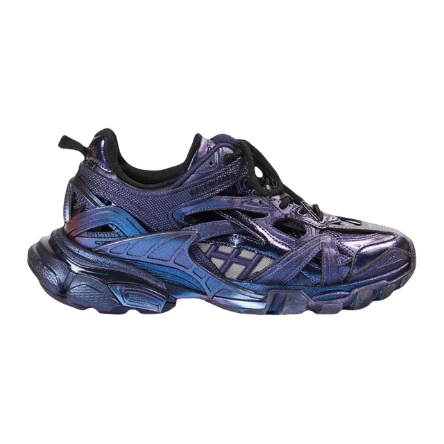 Balenciaga Sneakers Track 2 Purple — Authentic Shoes & Footwear at CLZTURE
