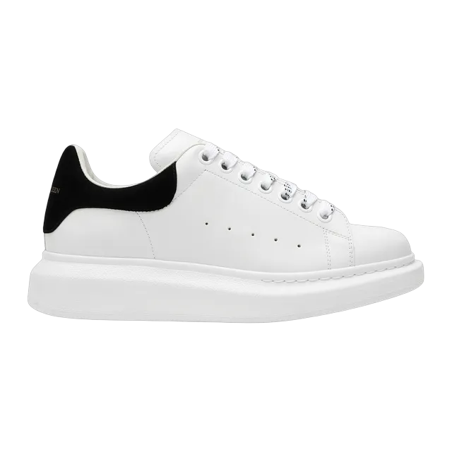 Alexander McQueen Sneakers Oversized White — Authentic Shoes & Footwear at CLZTURE
