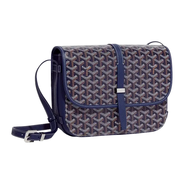 Goyard Belvédère Mm 29Cm Blue — Authentic Goyard in stock at CLZTURE