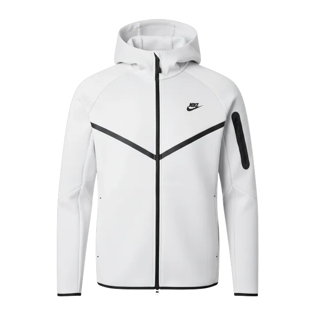 Nike Tech Fleece White — Authentic Hoodies & Sweats at CLZTURE