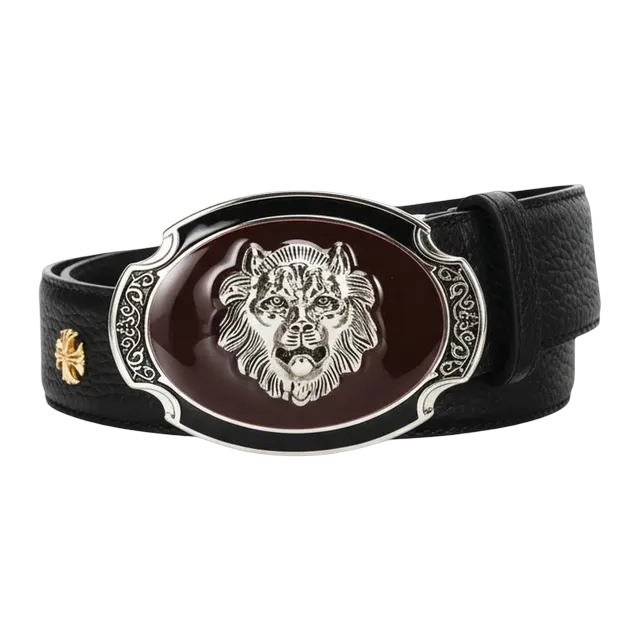 Chrome Hearts Belt Buckle Silver — Authentic Accessories at CLZTURE