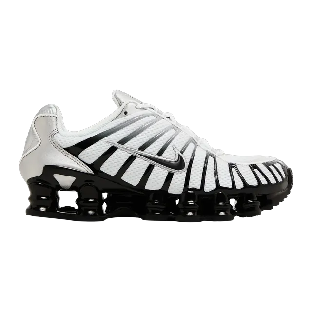 Nike Shox TL Metallic Silver Black — Authentic Shoes & Footwear at CLZTURE