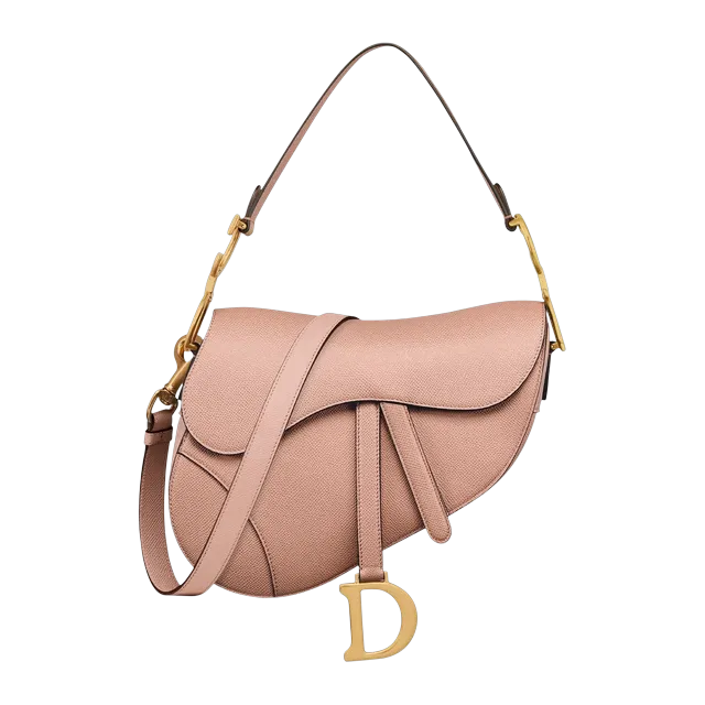Dior Bag Saddle à Bandoulière Neutral — Authentic Bags & Luggage at CLZTURE