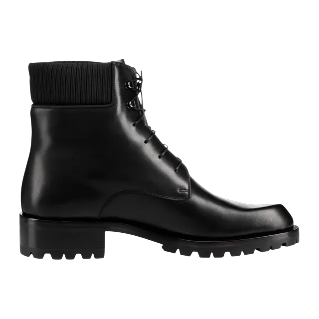 Christian Louboutin Trapman Black — Authentic Boots at CLZTURE