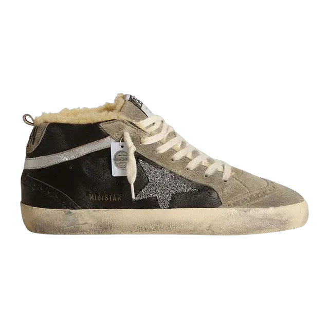 Golden Goose Sneakers Mid Star Brown — Authentic Golden Goose in stock at CLZTURE