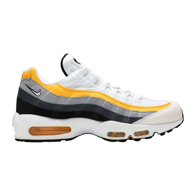Air Max 95 Grey Amarillo — Authentic Shoes & Footwear at CLZTURE