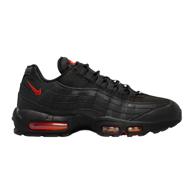 Air Max 95 Black Red Orange — Authentic Shoes & Footwear at CLZTURE
