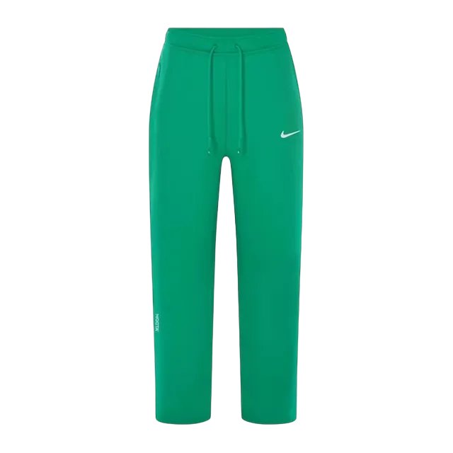 Nocta x Tech Fleece Open Hem Pant Green — Authentic Pants & Trousers at CLZTURE