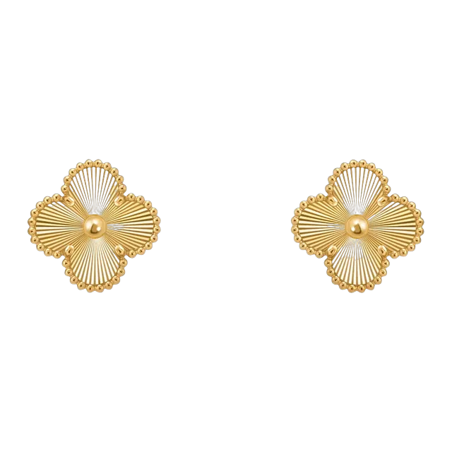 Van Cleef & Arpels Vintage Alhambra Or Yellow Gold — Authentic Jewelry at CLZTURE