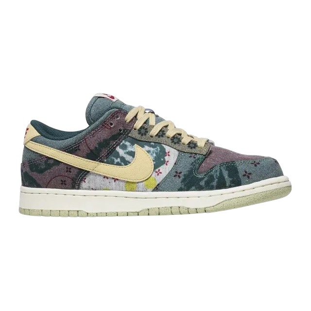 Dunk Low Community Garden — Authentic Nike in stock at CLZTURE