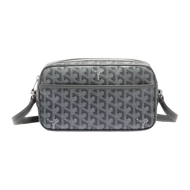 Goyard Bag Cap-Green Pm 22Cm Grey — Authentic Goyard in stock at CLZTURE