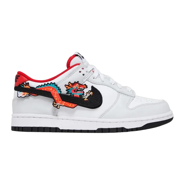 Dunk Low Gs Year Of The Dragon — Authentic Nike in stock at CLZTURE