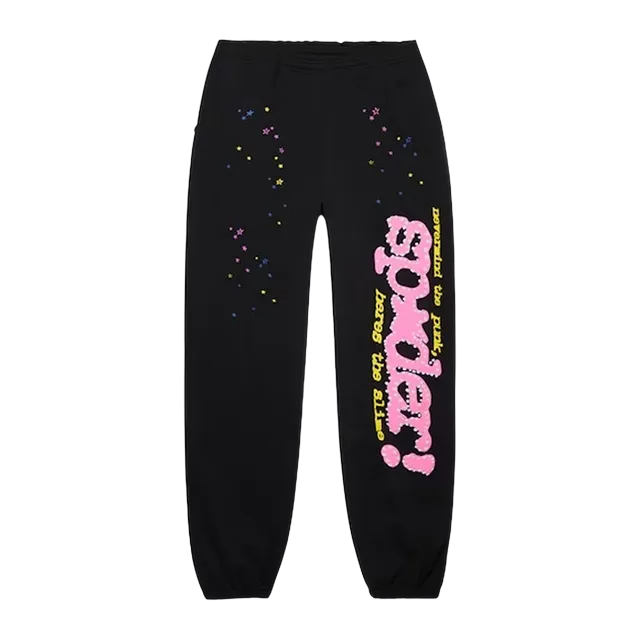 Sp5der P*Nk V2 Black — Authentic Sp5der in stock at CLZTURE