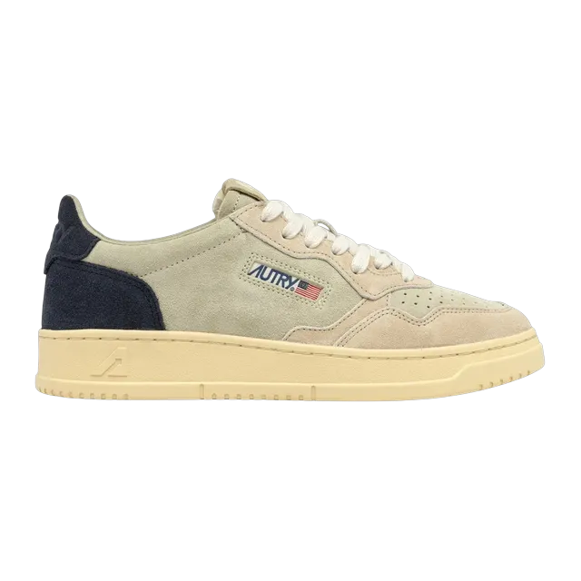 Autry Medalist Low Super Vintage Multi — Authentic Autry in stock at CLZTURE