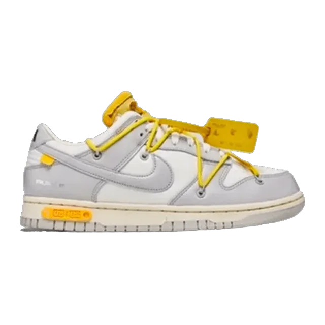 Nike X Off-White Dunk Low Lot 29 — Authentic Nike at CLZTURE