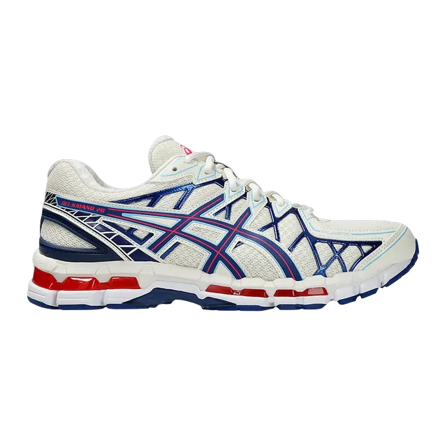 ASICS Gel Kayano 20 Cream Deep Marine — Authentic Shoes & Footwear at CLZTURE