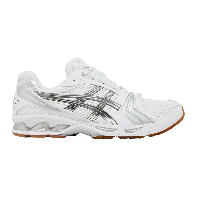 ASICS A.P.C. x Gel Kayano 14 White Pure Silver — Authentic Shoes & Footwear at CLZTURE