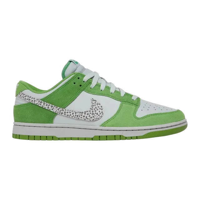 Dunk Low Safari Swoosh – Chlorophyll — Authentic Nike in stock at CLZTURE