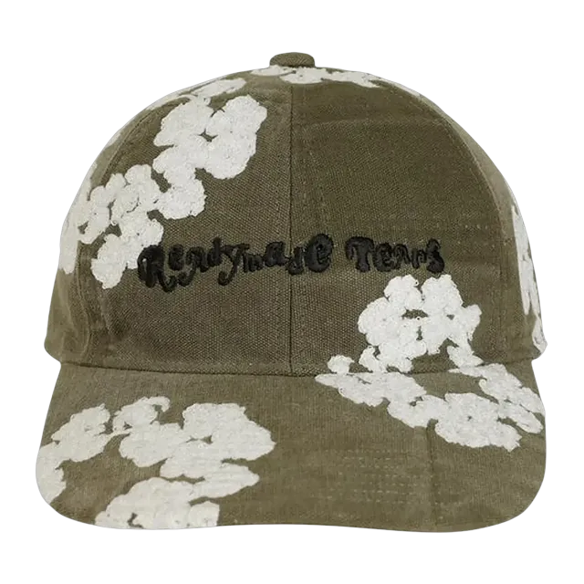 Denim Tears Readymade x Cotton Wreath Cap Green — Authentic Accessories at CLZTURE