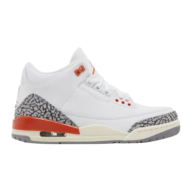 Jordan 3 Retro Georgia Peach — Authentic Jordan in stock at CLZTURE
