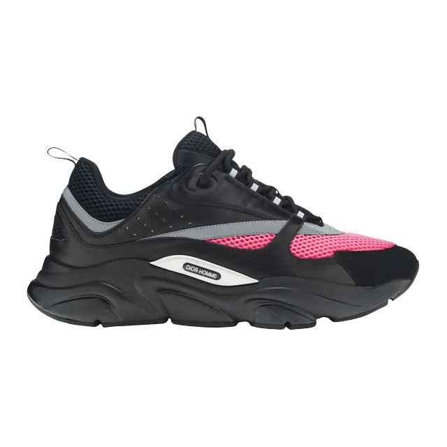 Dior Sneakers B22 Pink Knit — Authentic Shoes & Footwear at CLZTURE