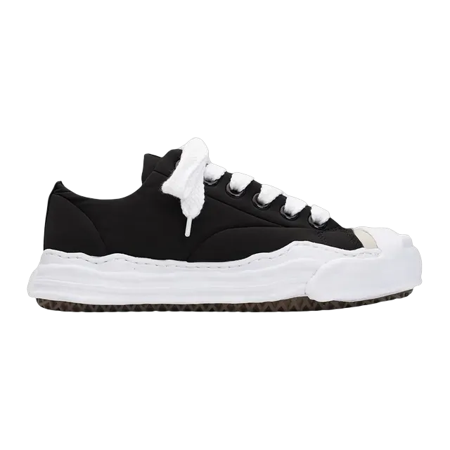 Mihara Yasuhiro Hank Og Sole Nylon Puffer Low Black — Authentic Shoes & Footwear at CLZTURE
