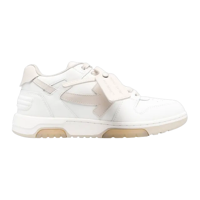 Off-White Out of Office White Beige — Authentic Shoes & Footwear at CLZTURE